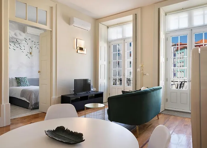 Historic At Cardosas With Balcony Appartement