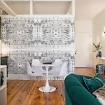 Apartmán 2Br In Cardosas - Private Balcony - Apt 2T