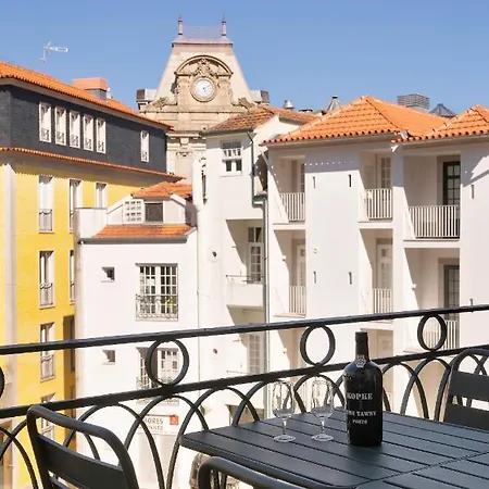 דירה Historic At Cardosas With Balcony *