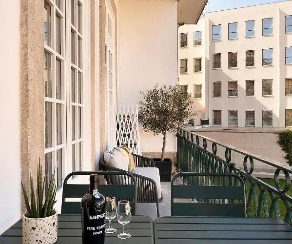 شقة Historic At Cardosas With Balcony بورتو