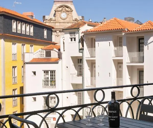 Apartman Historic At Cardosas With Balcony *